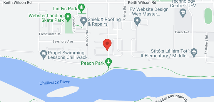 map of 118 5373 PEACH ROAD